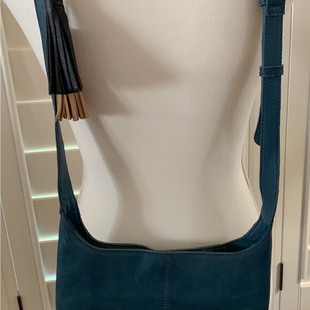 The Sak blue leather purse - Picture 2 of 9